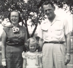 Ed Monroe and family